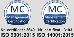 Certificari ISO