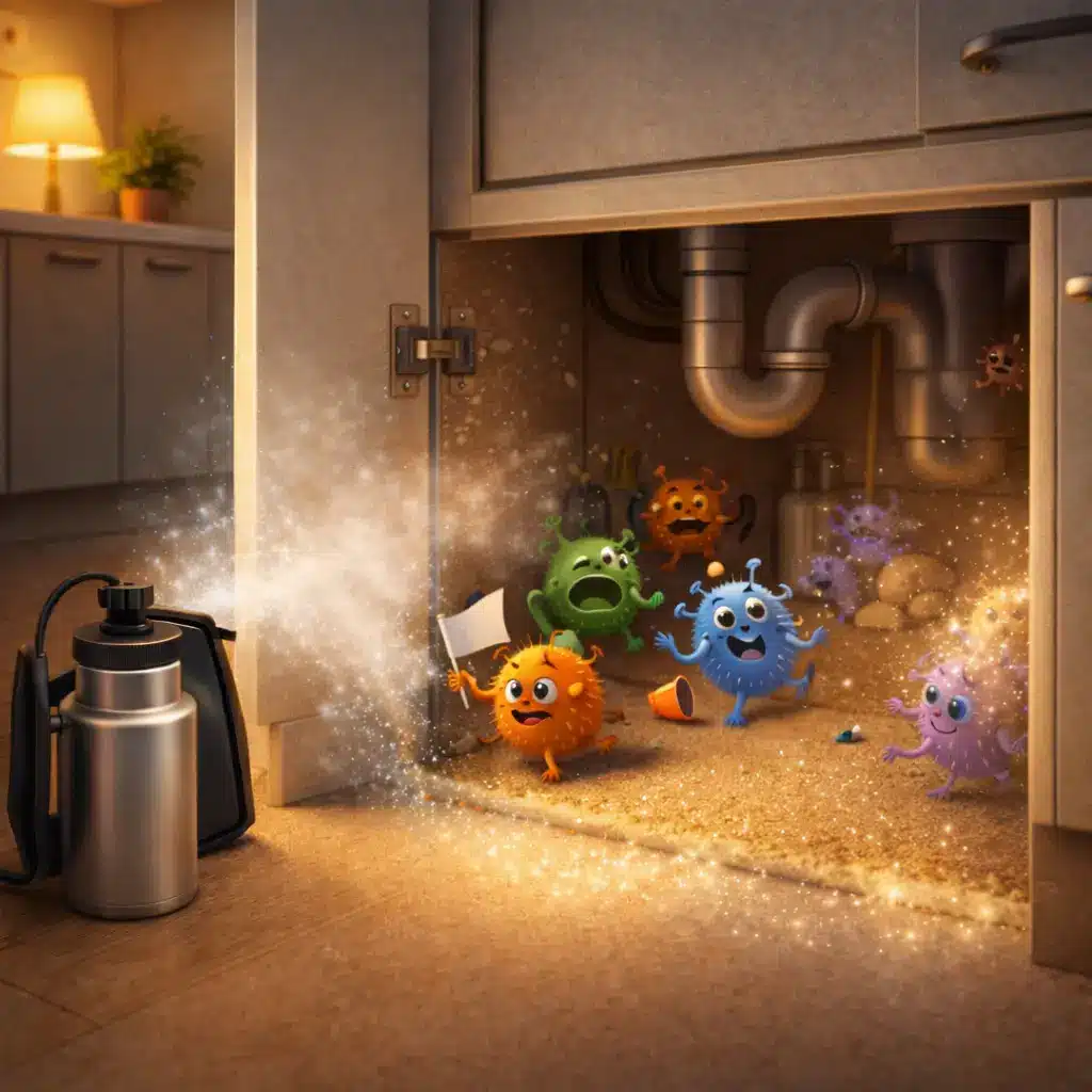 Firma dezinfectie Bucuresti si Ilfov